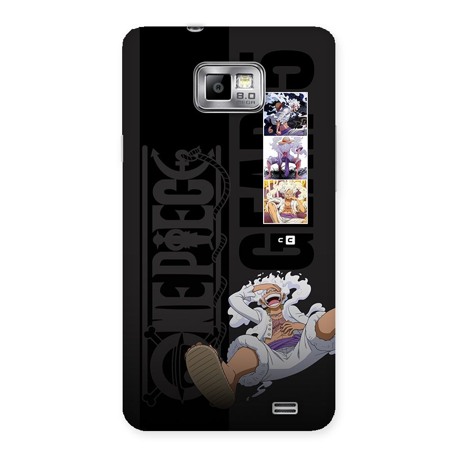 One Piece Monkey D LUffy Gear 5 Back Case for Galaxy S2