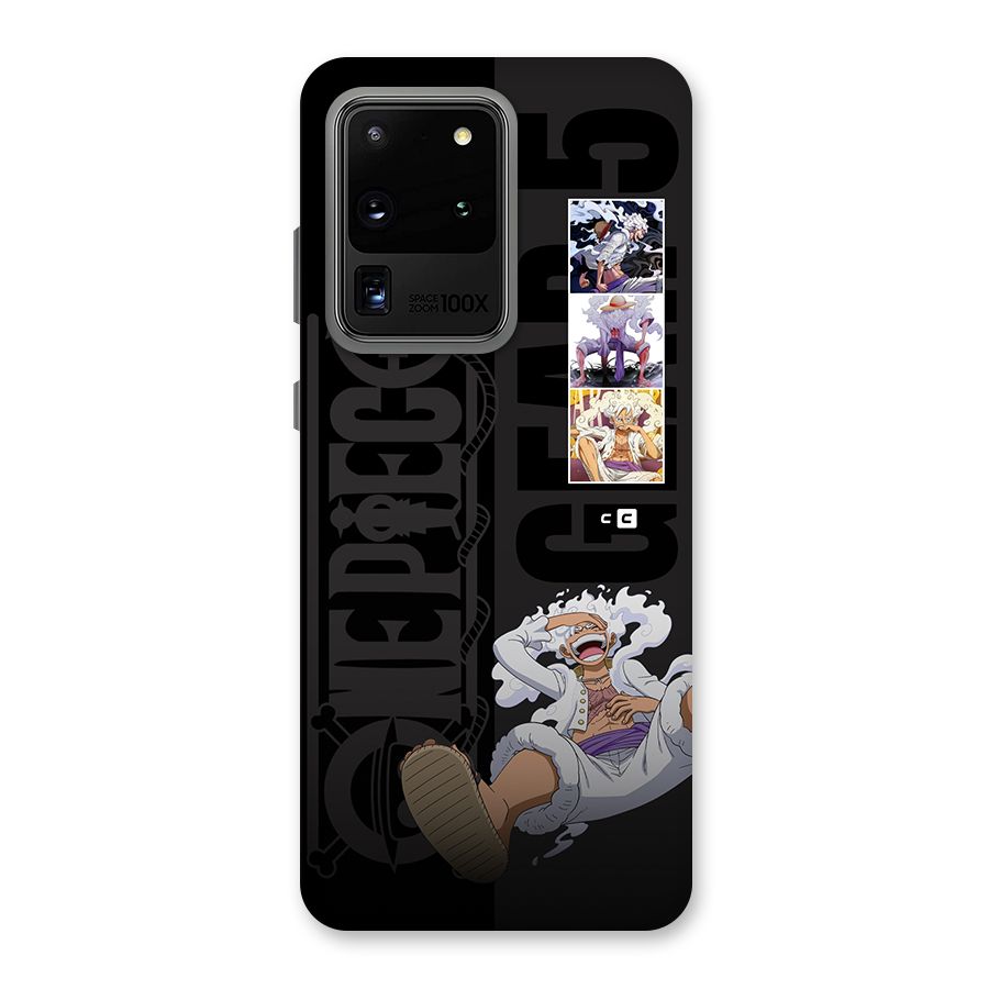 One Piece Monkey D LUffy Gear 5 Back Case for Galaxy S20 Ultra