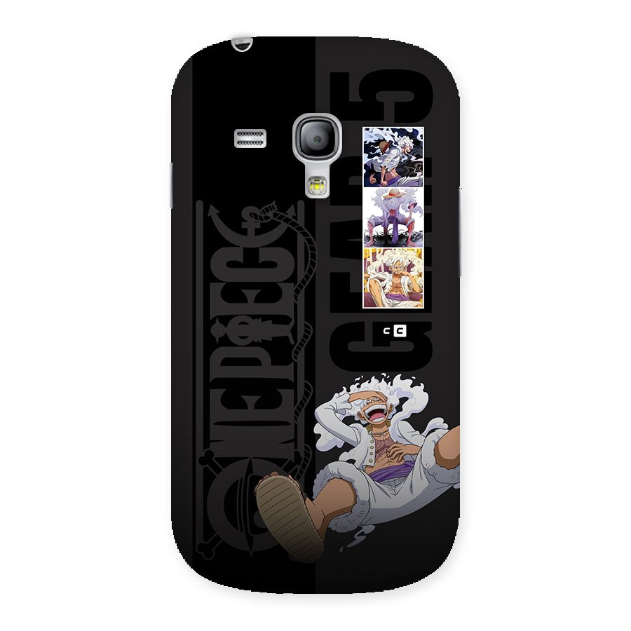 One Piece Monkey D LUffy Gear 5 Back Case for Galaxy S3 Mini