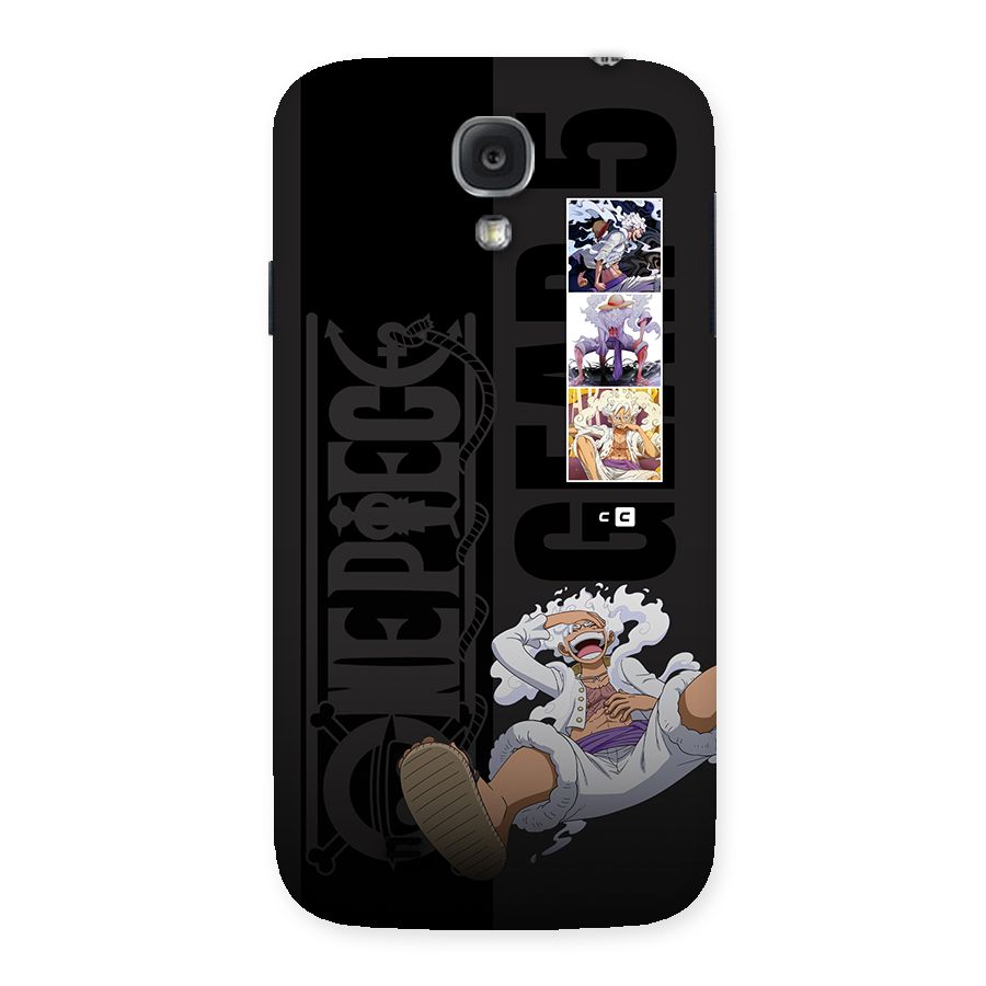 One Piece Monkey D LUffy Gear 5 Back Case for Galaxy S4