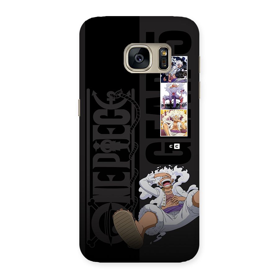 One Piece Monkey D LUffy Gear 5 Back Case for Galaxy S7