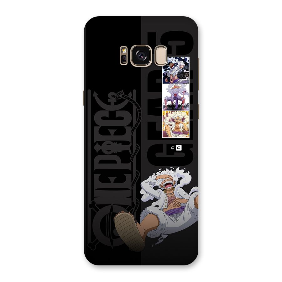 One Piece Monkey D LUffy Gear 5 Back Case for Galaxy S8 Plus