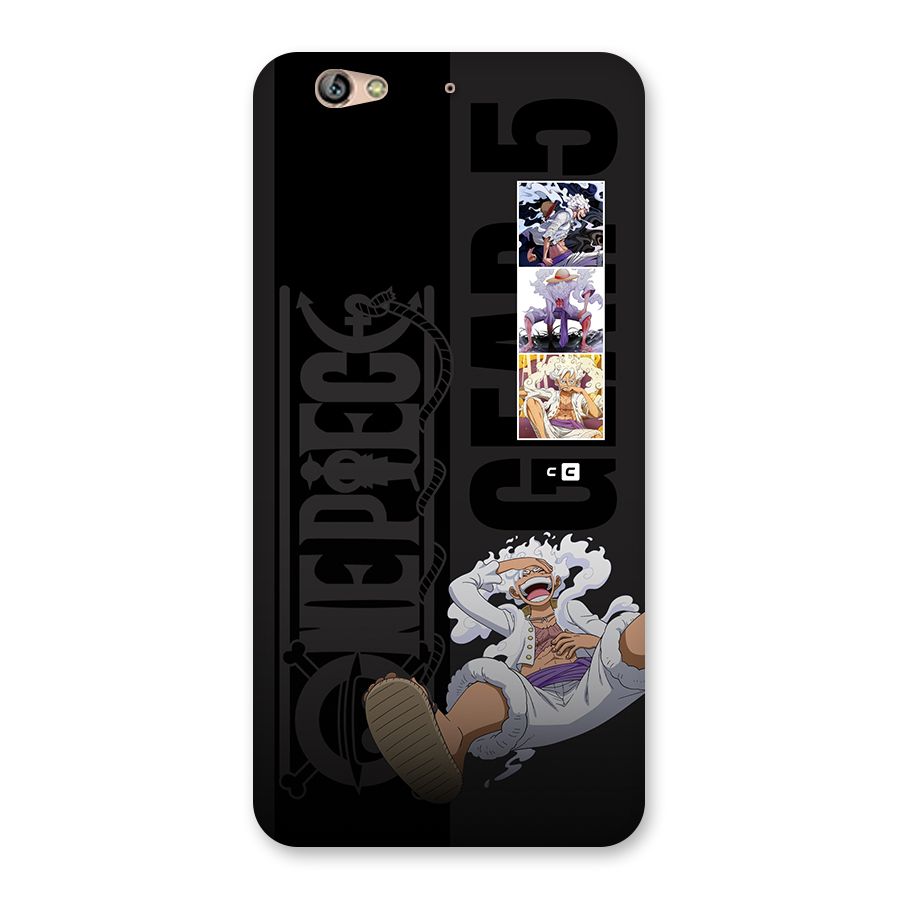 One Piece Monkey D LUffy Gear 5 Back Case for Gionee S6