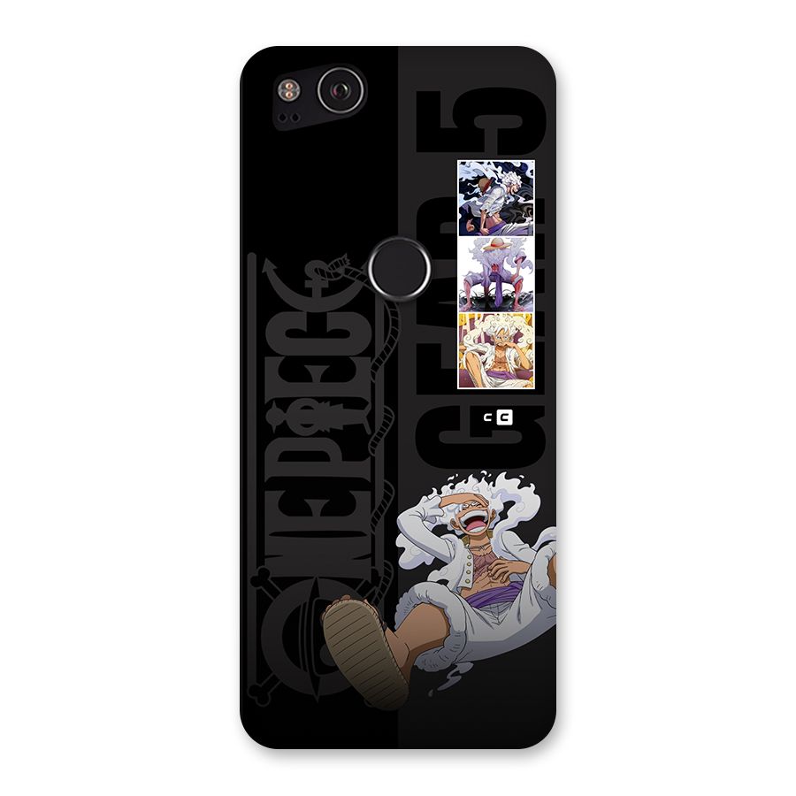 One Piece Monkey D LUffy Gear 5 Back Case for Google Pixel 2