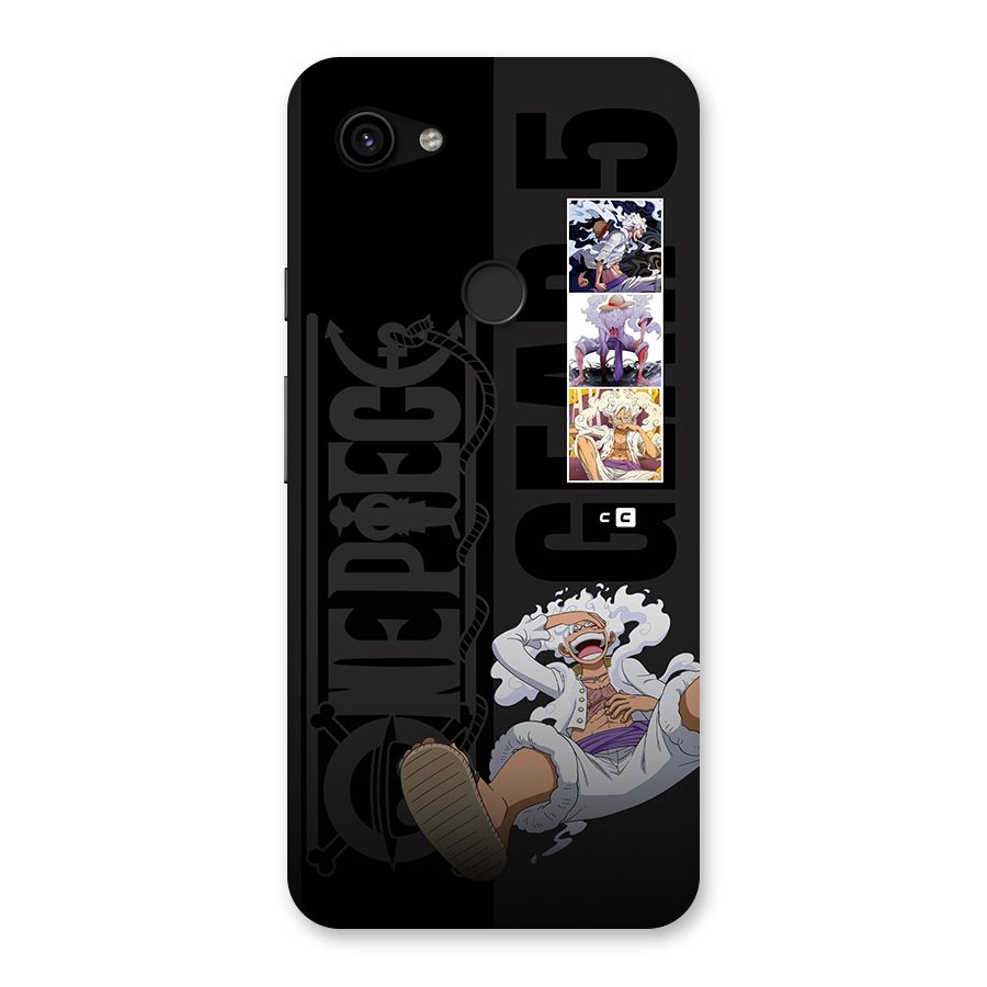 One Piece Monkey D LUffy Gear 5 Back Case for Google Pixel 3a XL