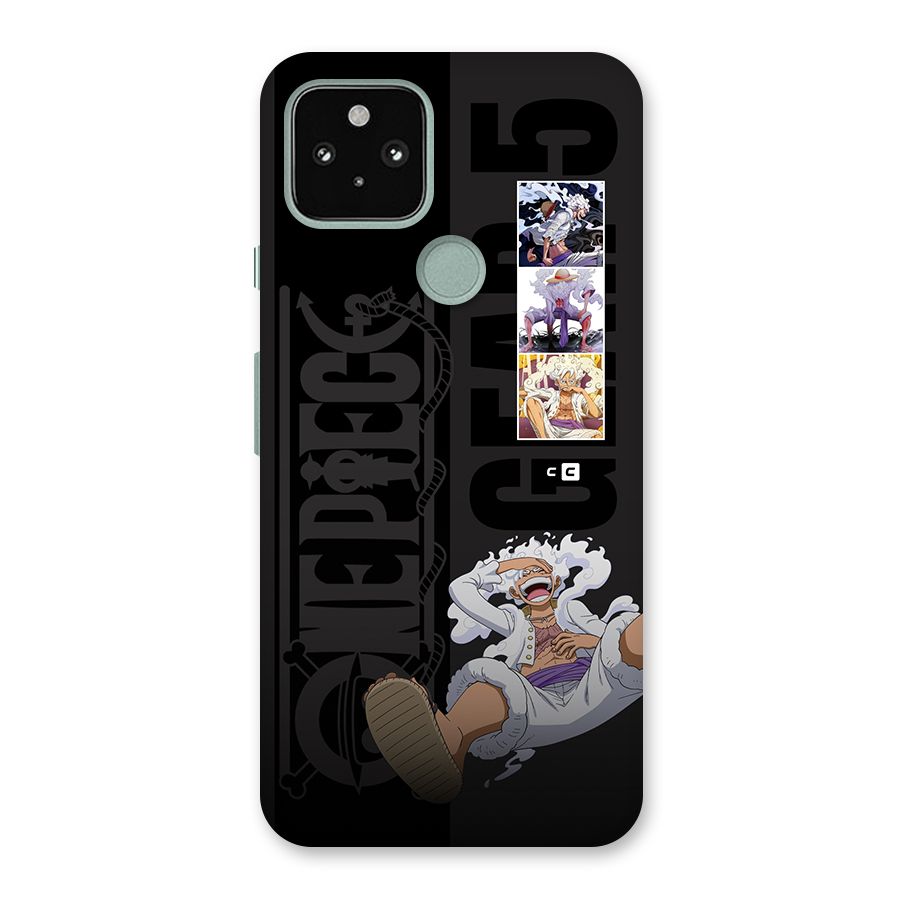 One Piece Monkey D LUffy Gear 5 Back Case for Google Pixel 5
