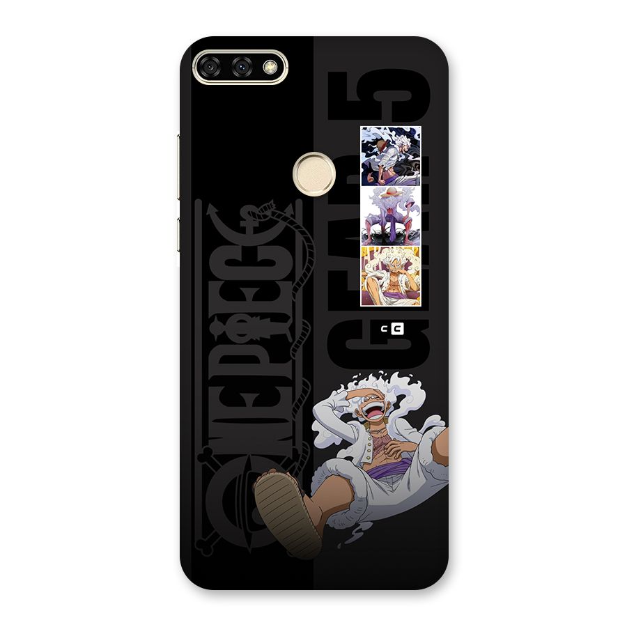 One Piece Monkey D LUffy Gear 5 Back Case for Honor 7A