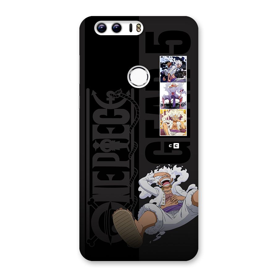 One Piece Monkey D LUffy Gear 5 Back Case for Honor 8
