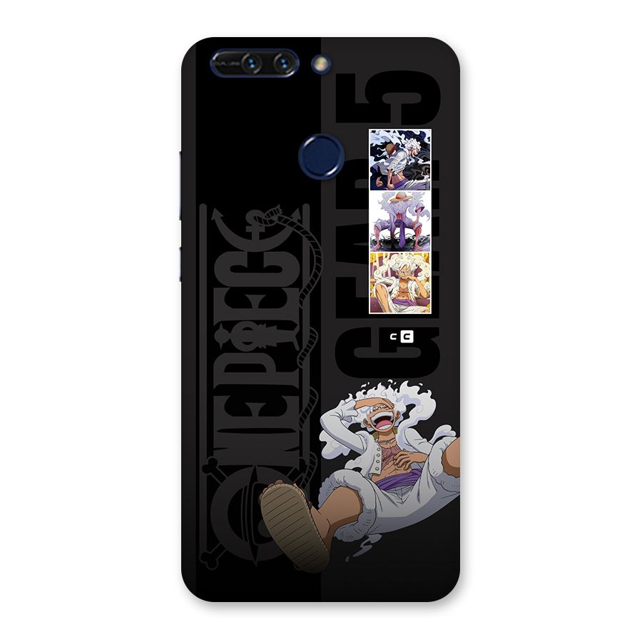 One Piece Monkey D LUffy Gear 5 Back Case for Honor 8 Pro