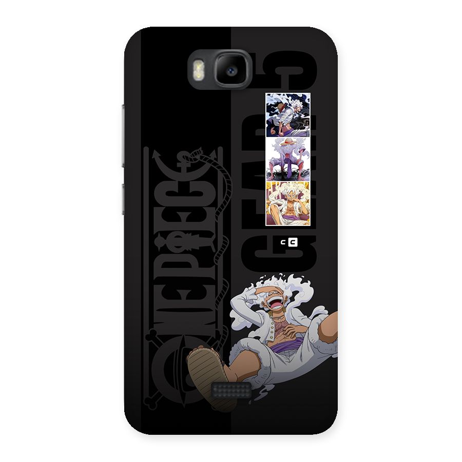One Piece Monkey D LUffy Gear 5 Back Case for Honor Bee
