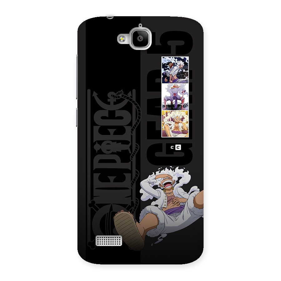 One Piece Monkey D LUffy Gear 5 Back Case for Honor Holly