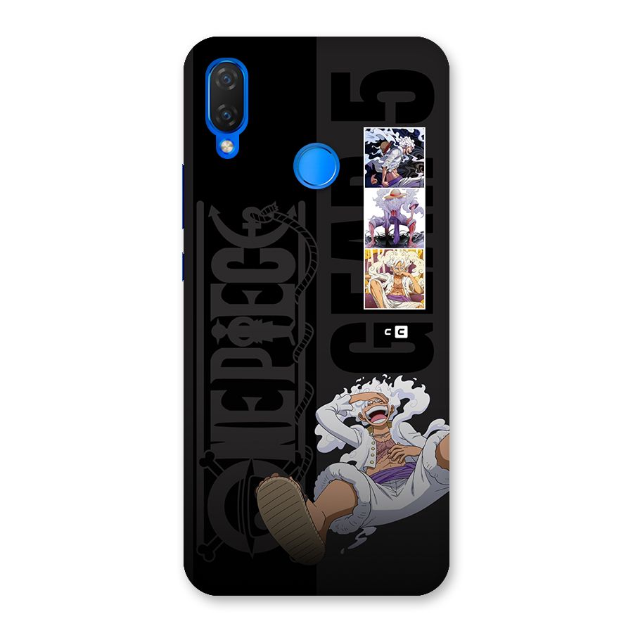 One Piece Monkey D LUffy Gear 5 Back Case for Huawei Nova 3i