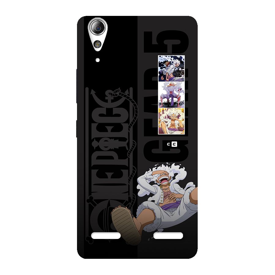 One Piece Monkey D LUffy Gear 5 Back Case for Lenovo A6000 Plus