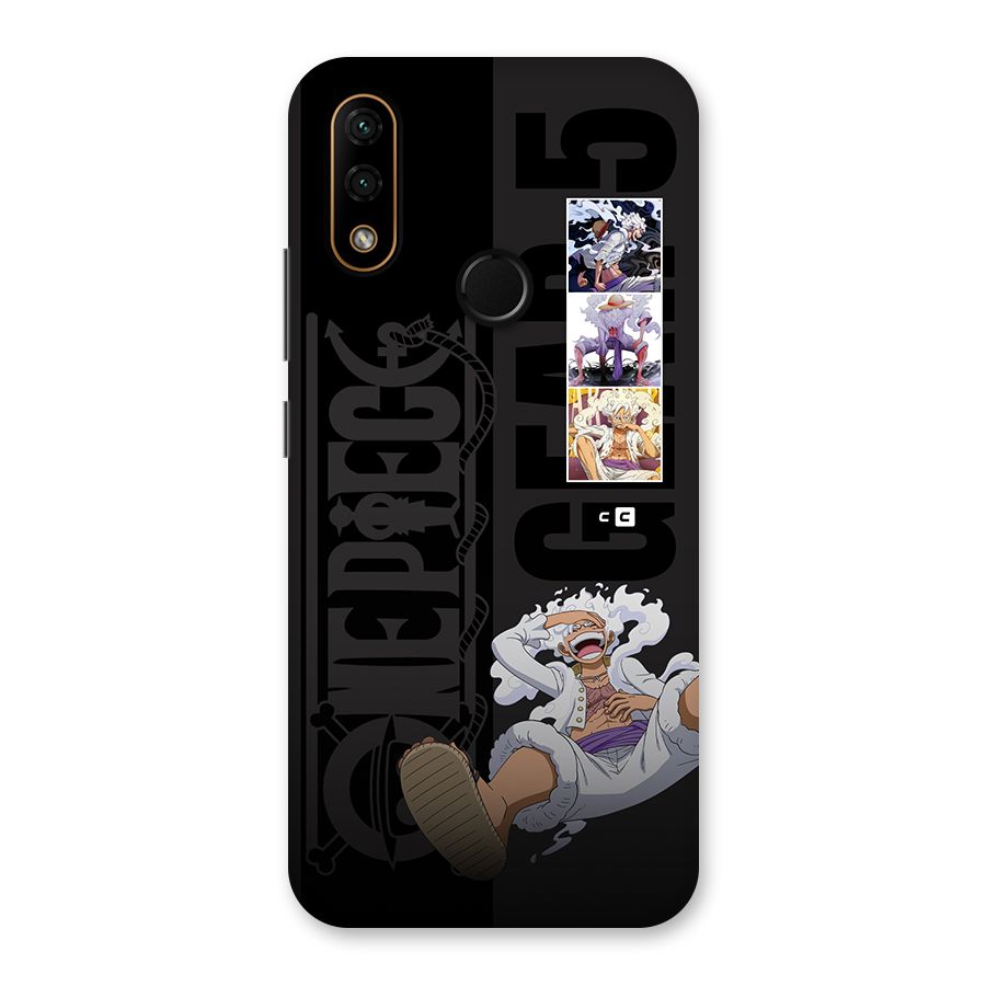 One Piece Monkey D LUffy Gear 5 Back Case for Lenovo A6 Note