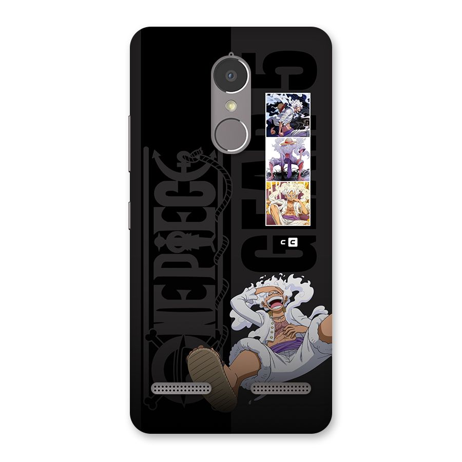 One Piece Monkey D LUffy Gear 5 Back Case for Lenovo K6