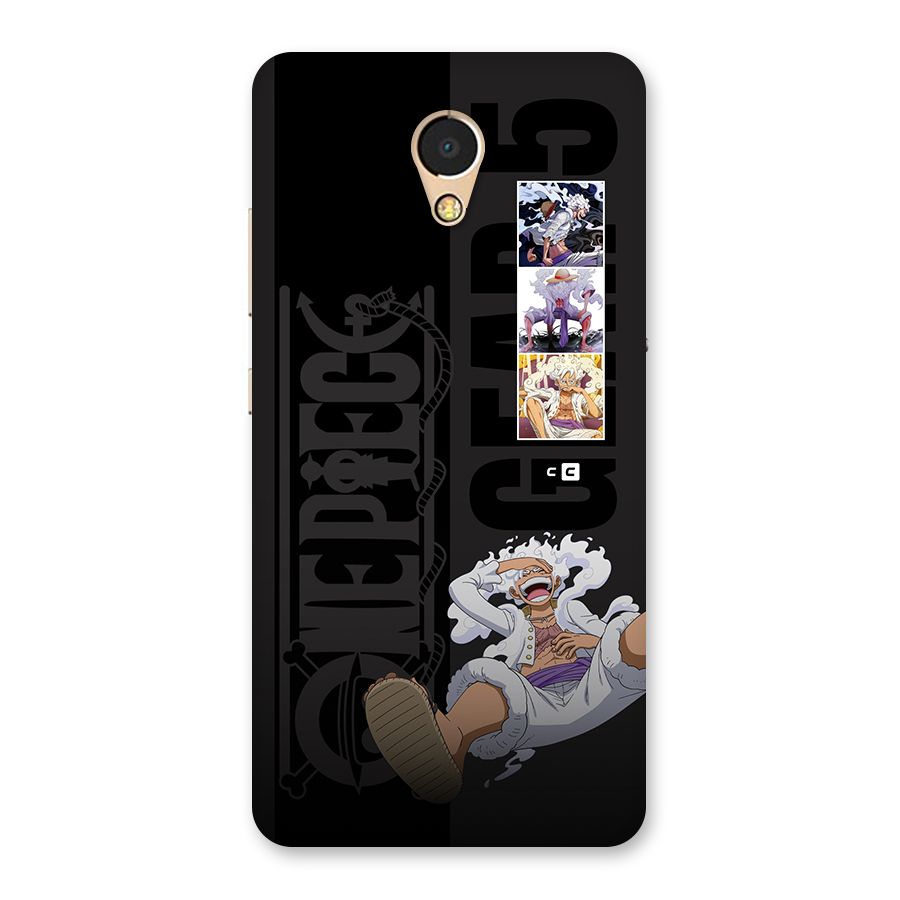 One Piece Monkey D LUffy Gear 5 Back Case for Lenovo P2