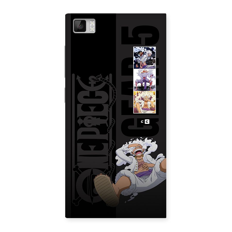 One Piece Monkey D LUffy Gear 5 Back Case for Mi3