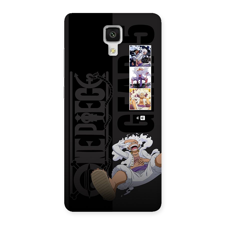 One Piece Monkey D LUffy Gear 5 Back Case for Mi4