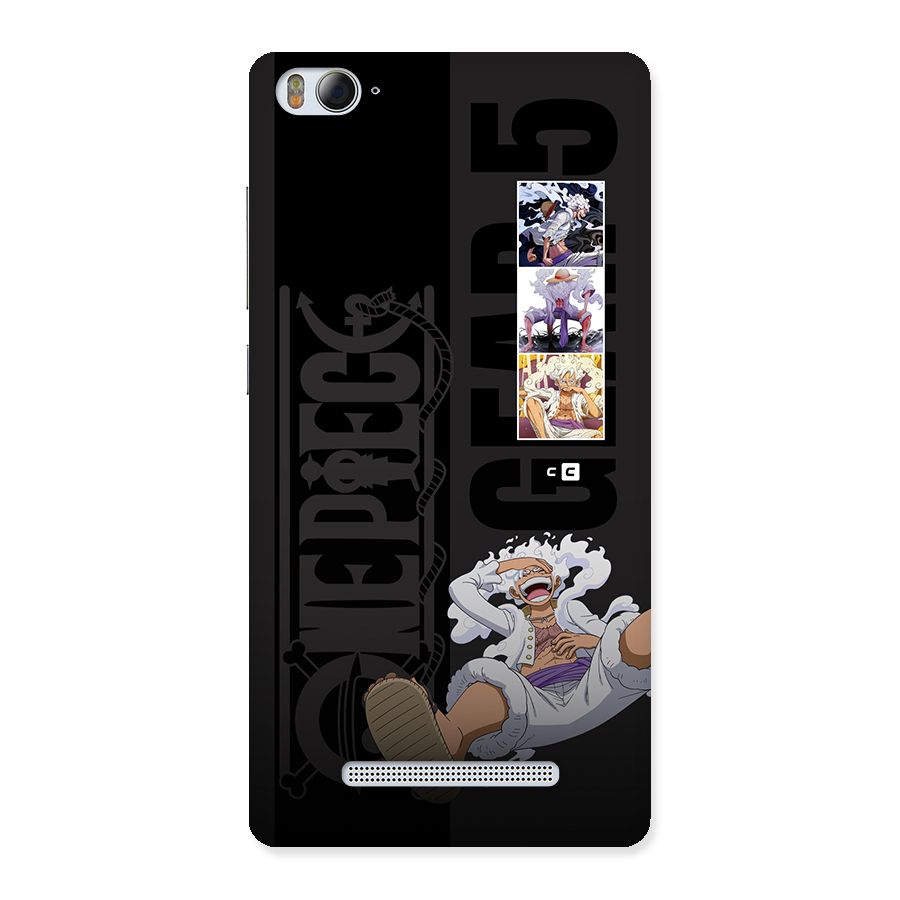 One Piece Monkey D LUffy Gear 5 Back Case for Mi4i