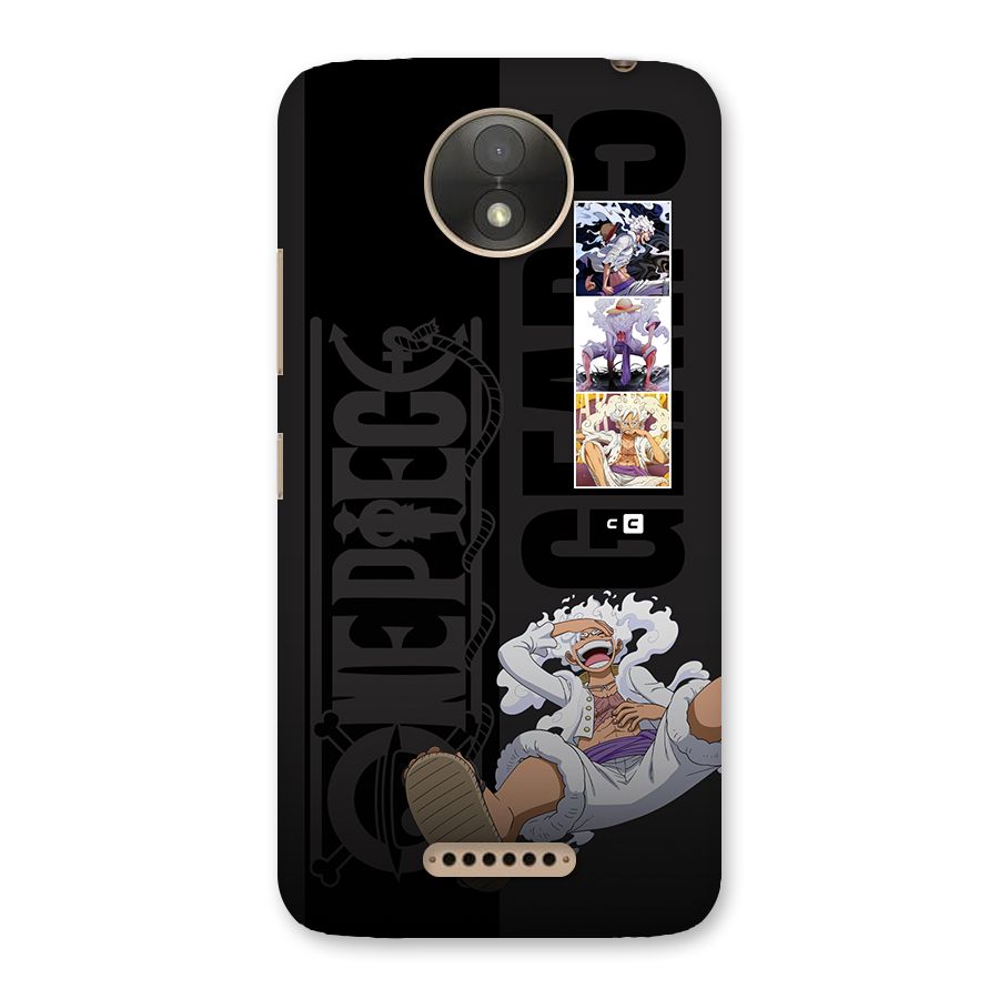 One Piece Monkey D LUffy Gear 5 Back Case for Moto C Plus