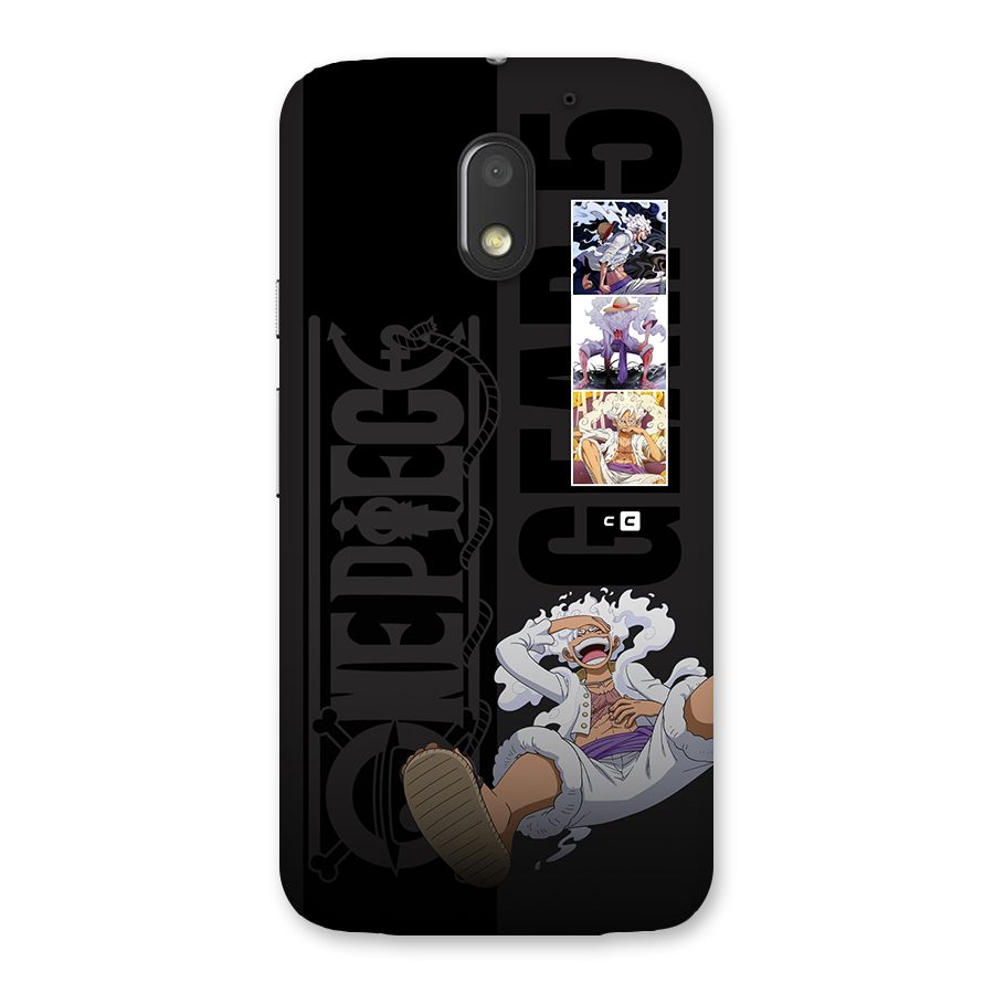 One Piece Monkey D LUffy Gear 5 Back Case for Moto E3 Power