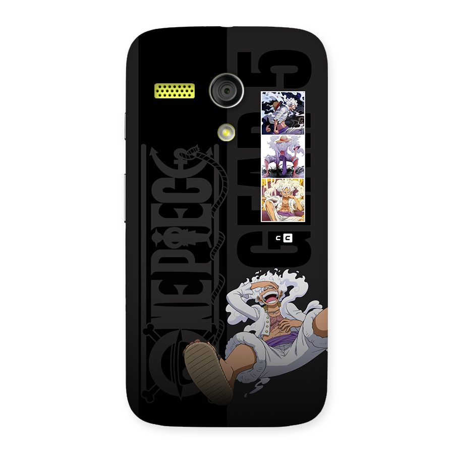 One Piece Monkey D LUffy Gear 5 Back Case for Moto G