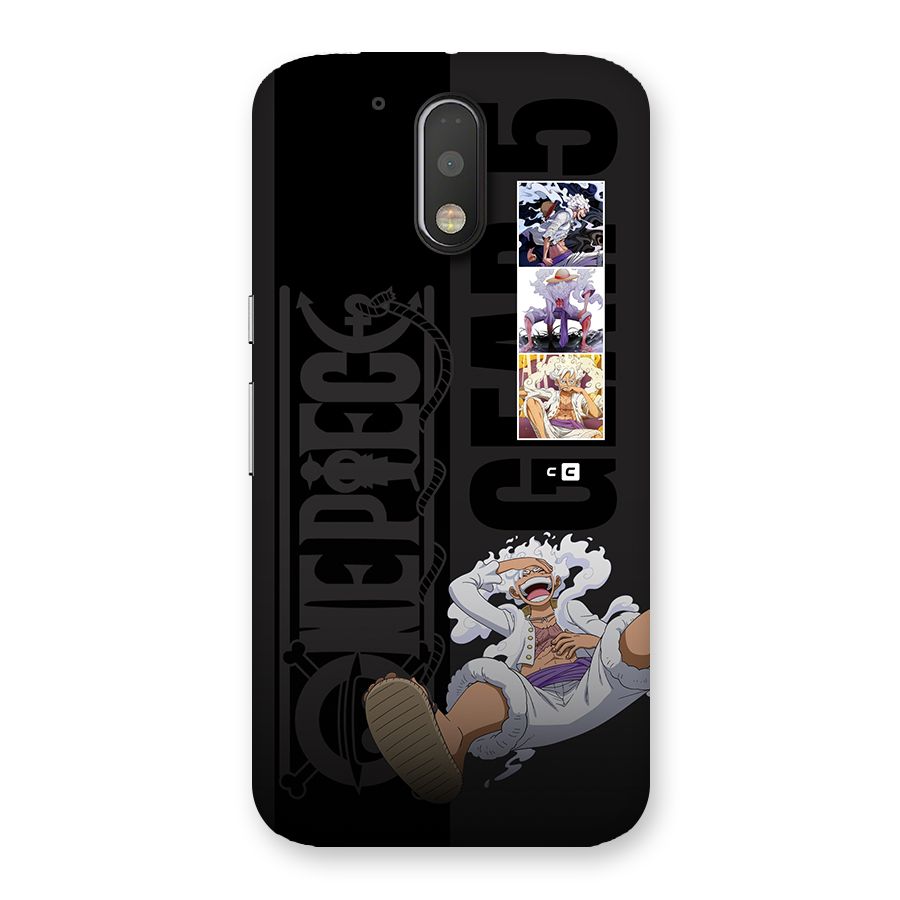 One Piece Monkey D LUffy Gear 5 Back Case for Moto G4