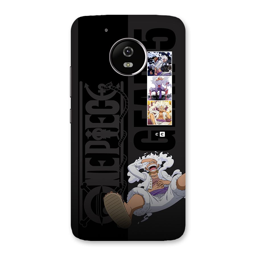 One Piece Monkey D LUffy Gear 5 Back Case for Moto G5