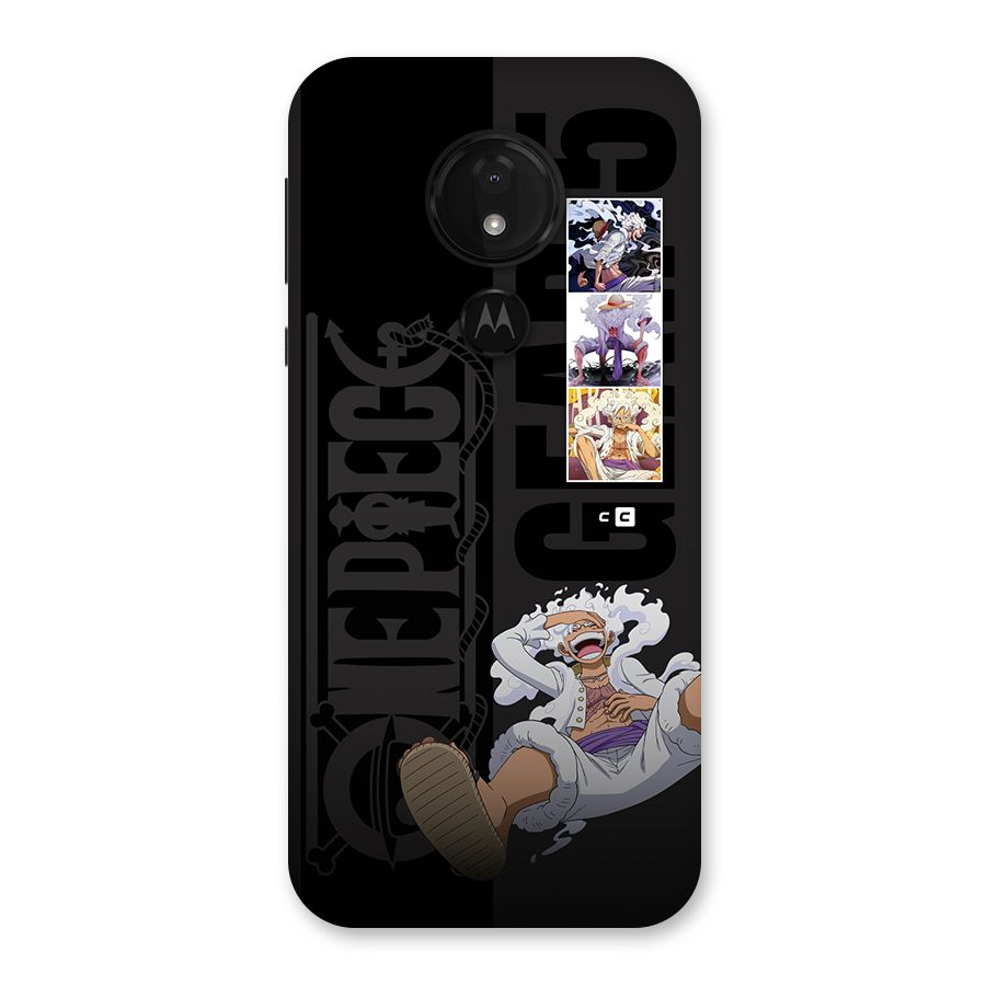 One Piece Monkey D LUffy Gear 5 Back Case for Moto G7 Power