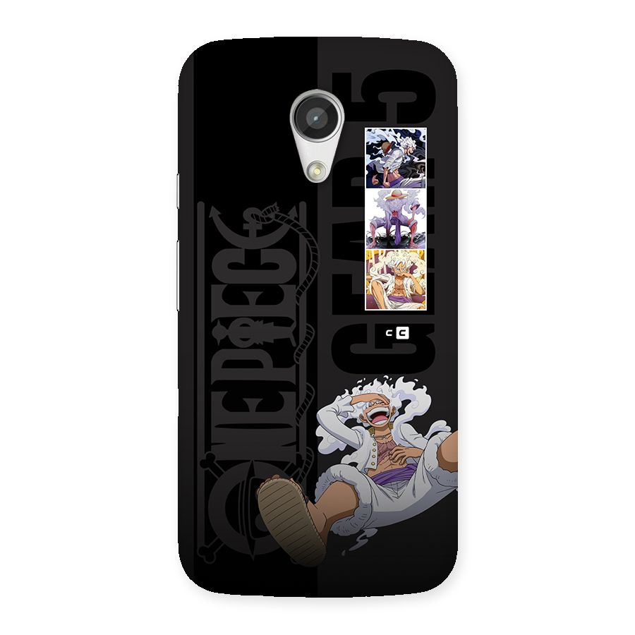 One Piece Monkey D LUffy Gear 5 Back Case for Moto G 2nd Gen