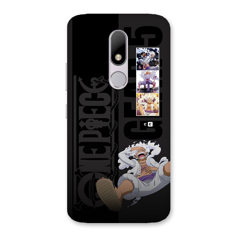 One Piece Monkey D LUffy Gear 5 Back Case for Moto M