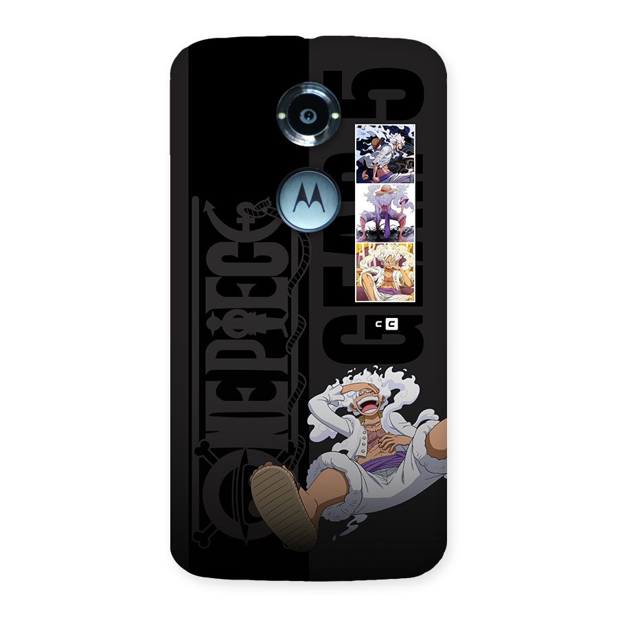 One Piece Monkey D LUffy Gear 5 Back Case for Moto X2