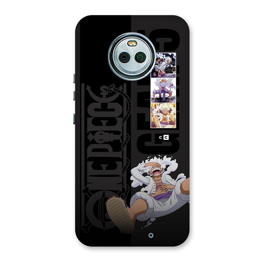 One Piece Monkey D LUffy Gear 5 Back Case for Moto X4