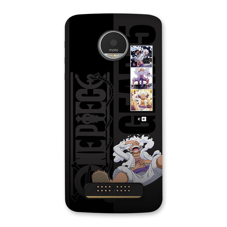 One Piece Monkey D LUffy Gear 5 Back Case for Moto Z Play