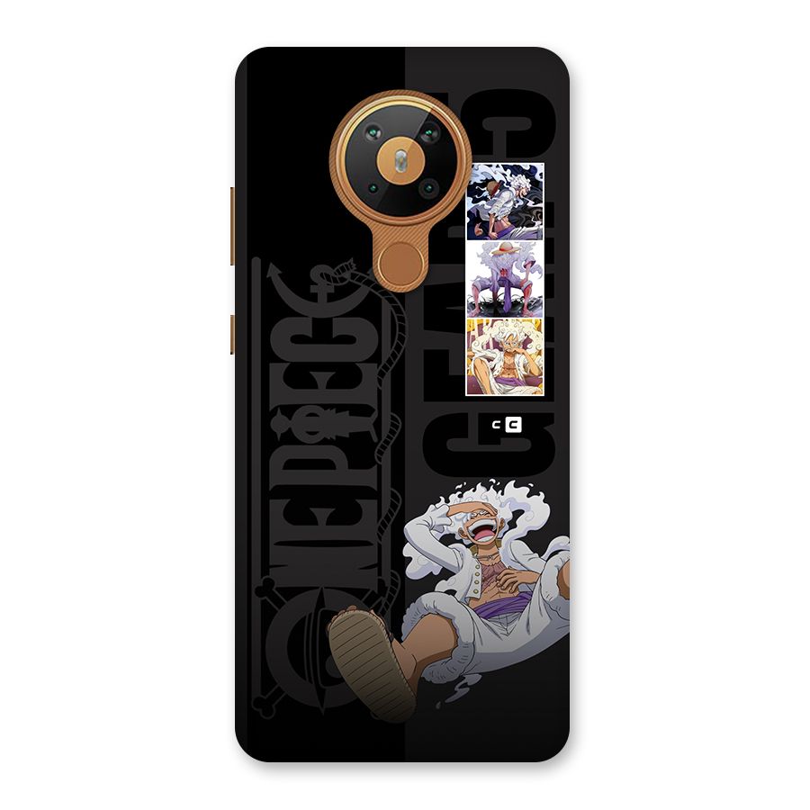 One Piece Monkey D LUffy Gear 5 Back Case for Nokia 5.3