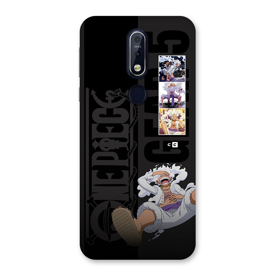 One Piece Monkey D LUffy Gear 5 Back Case for Nokia 7.1