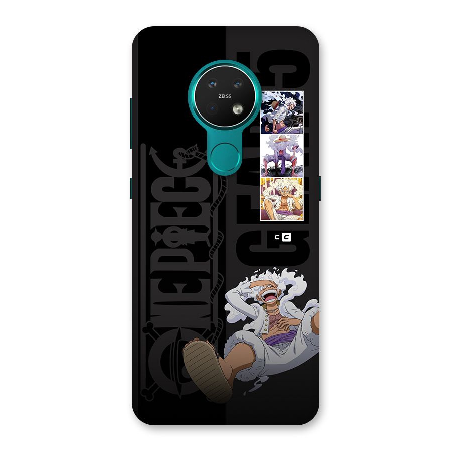 One Piece Monkey D LUffy Gear 5 Back Case for Nokia 7.2