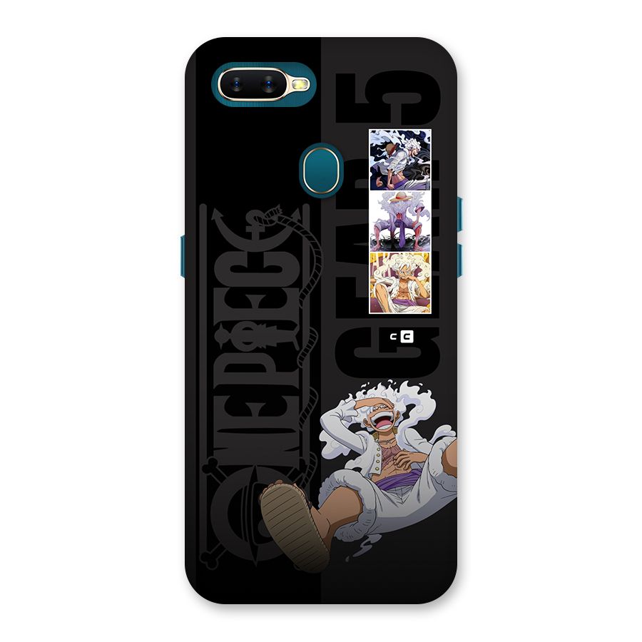 One Piece Monkey D LUffy Gear 5 Back Case for Oppo A11k