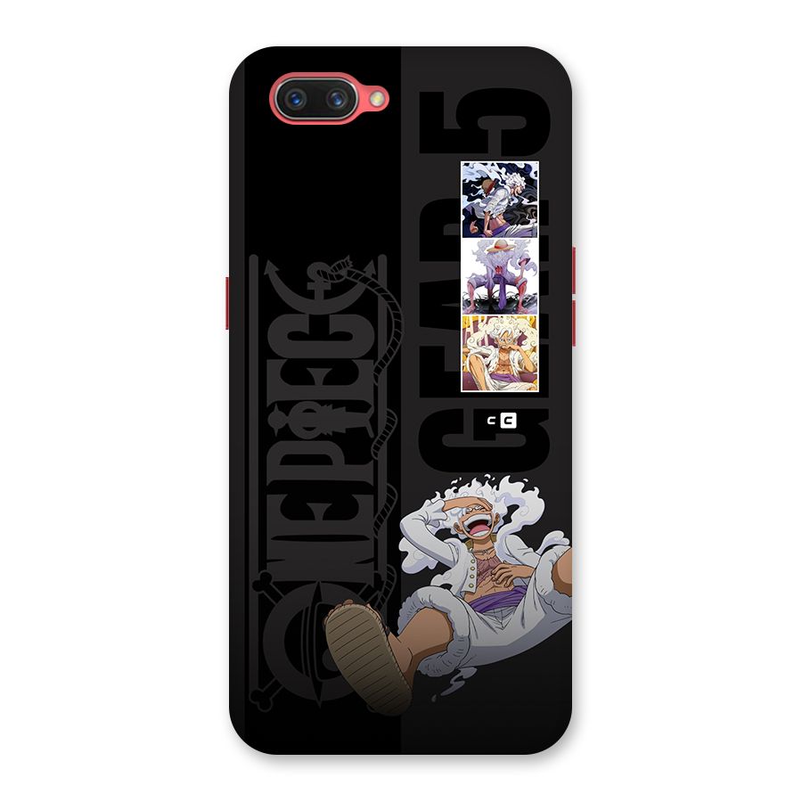 One Piece Monkey D LUffy Gear 5 Back Case for Oppo A3s