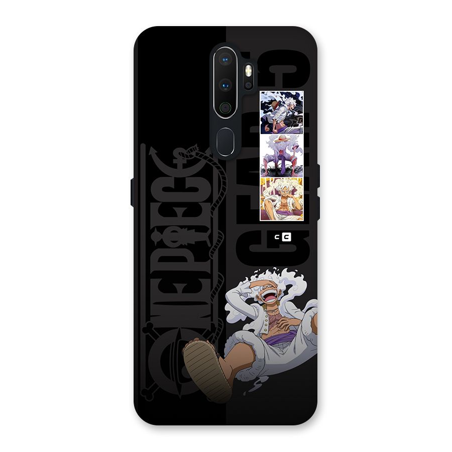 One Piece Monkey D LUffy Gear 5 Back Case for Oppo A5 (2020)