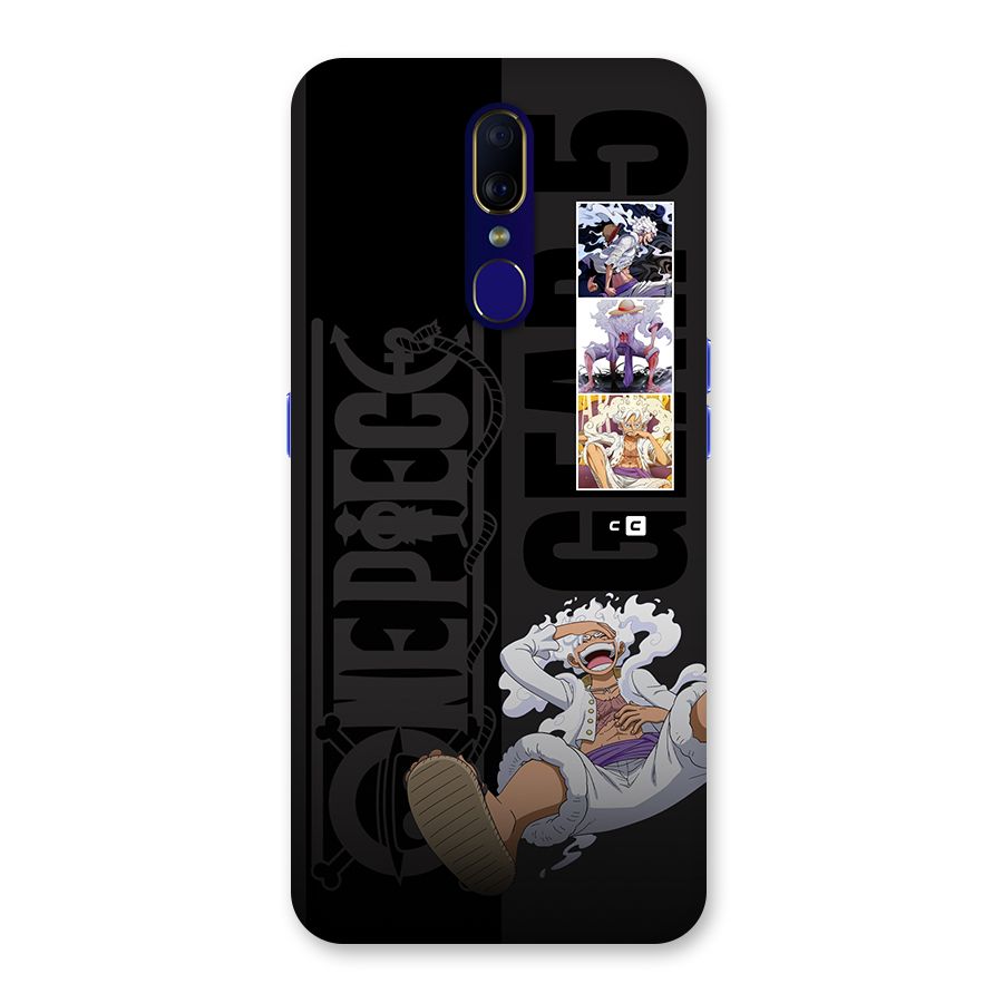 One Piece Monkey D LUffy Gear 5 Back Case for Oppo A9