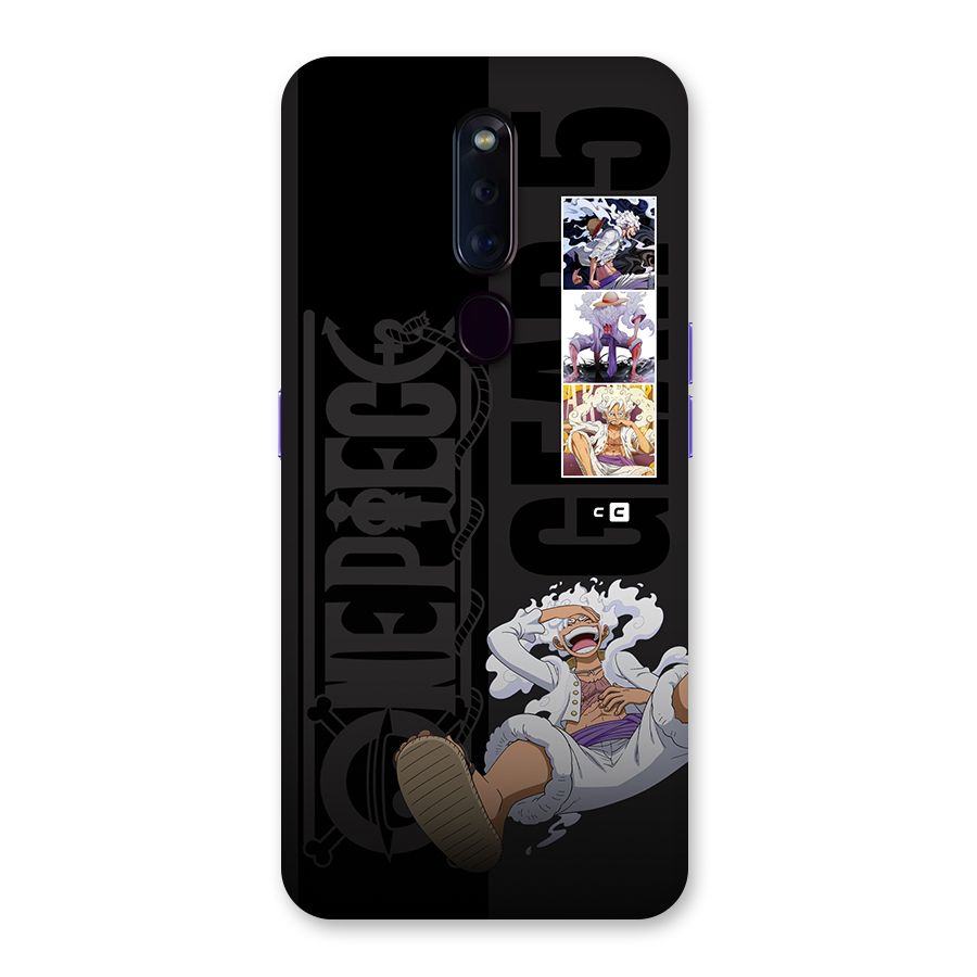 One Piece Monkey D LUffy Gear 5 Back Case for Oppo F11 Pro