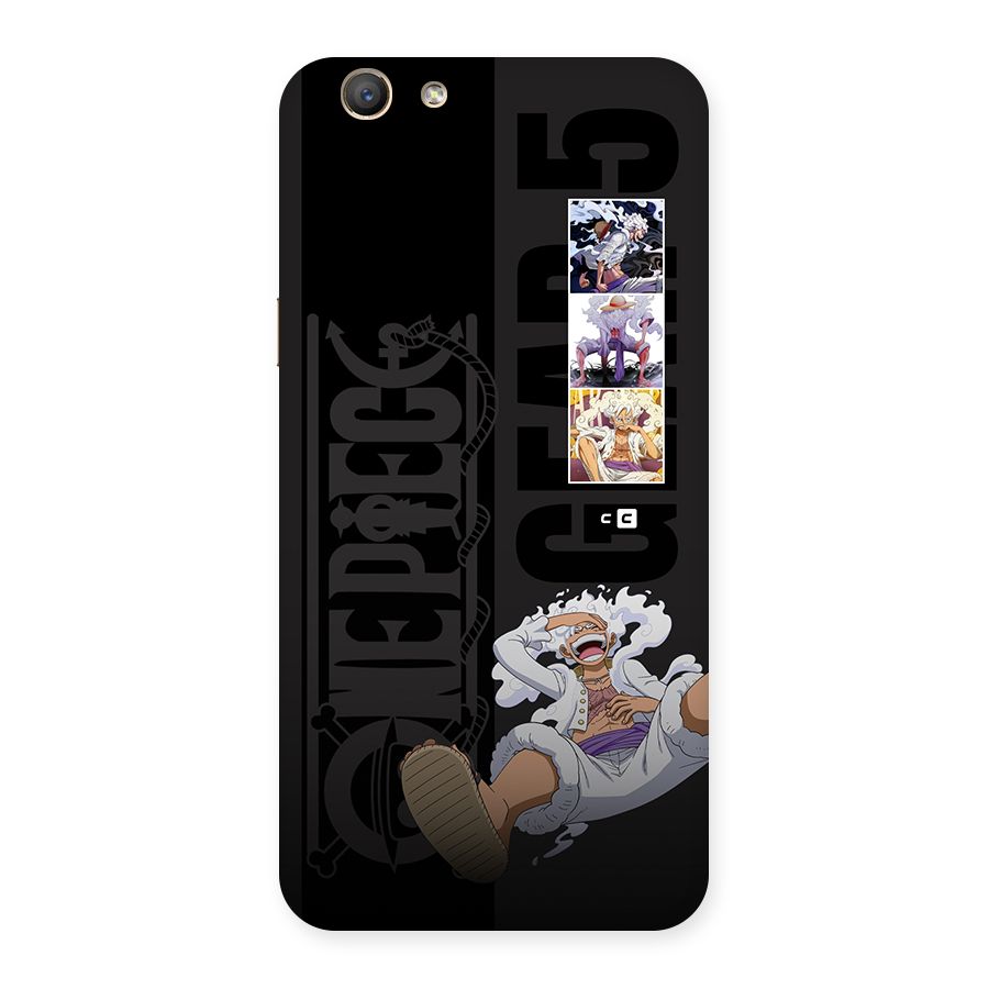 One Piece Monkey D LUffy Gear 5 Back Case for Oppo F1s