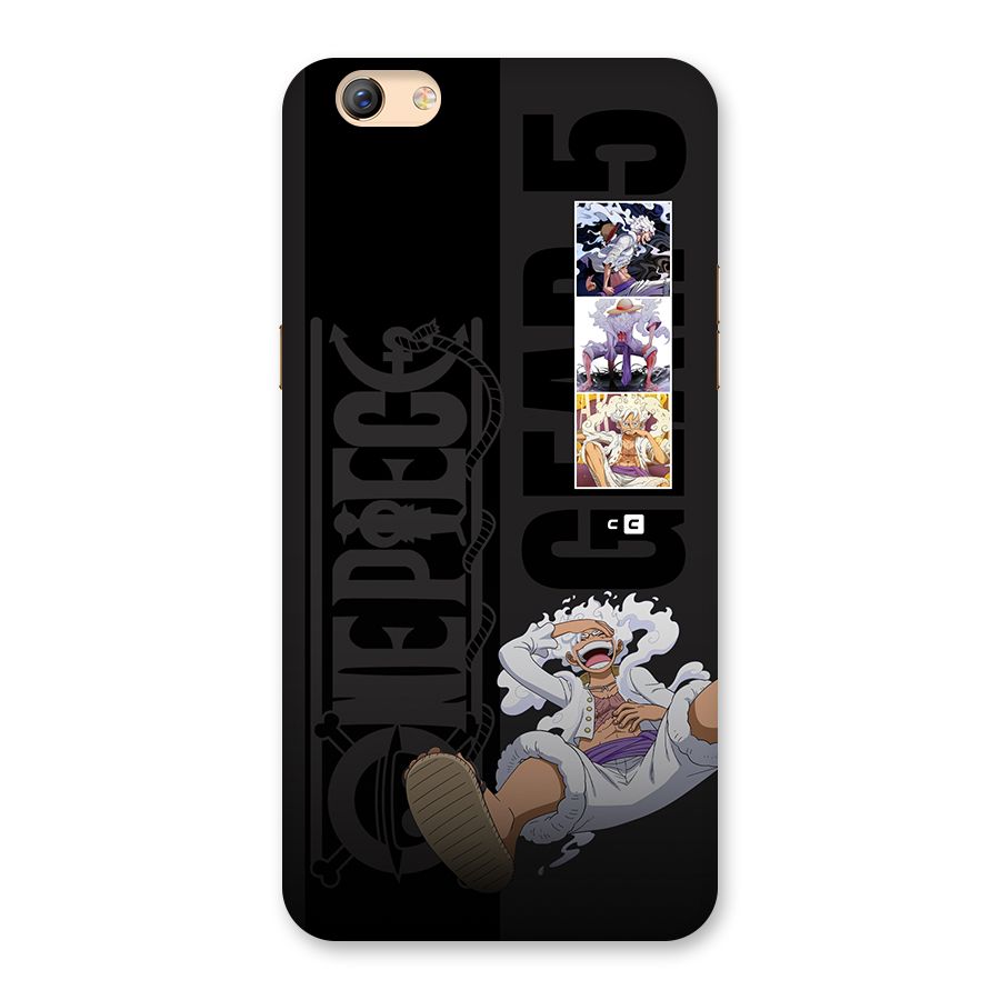 One Piece Monkey D LUffy Gear 5 Back Case for Oppo F3 Plus