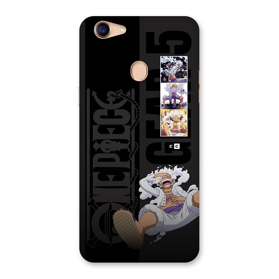 One Piece Monkey D LUffy Gear 5 Back Case for Oppo F5
