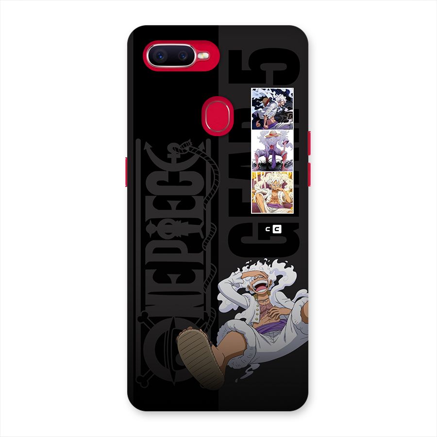 One Piece Monkey D LUffy Gear 5 Back Case for Oppo F9 Pro