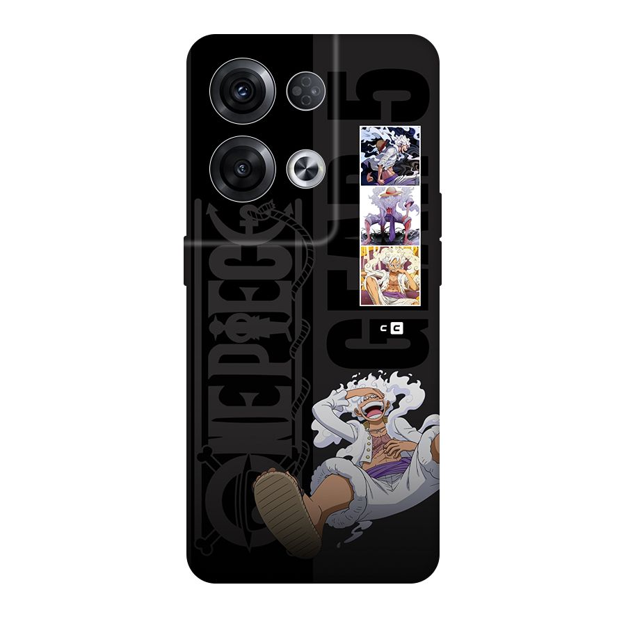 One Piece Monkey D LUffy Gear 5 Back Case for Oppo Reno8 Pro 5G