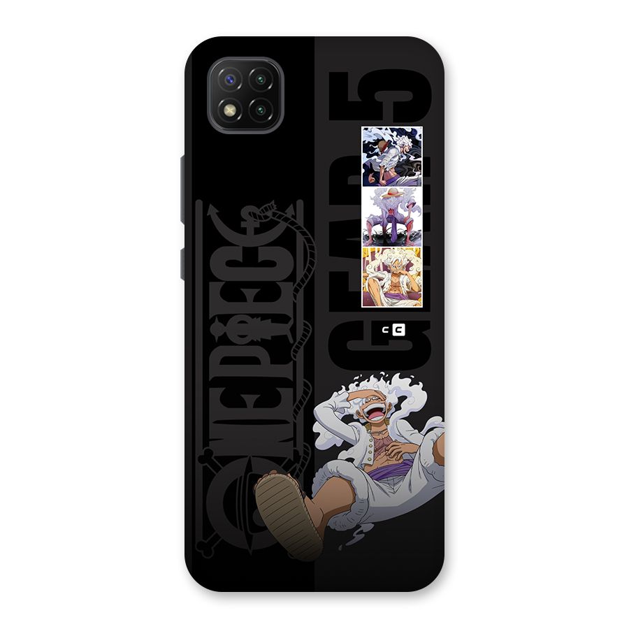 One Piece Monkey D LUffy Gear 5 Back Case for Poco C3