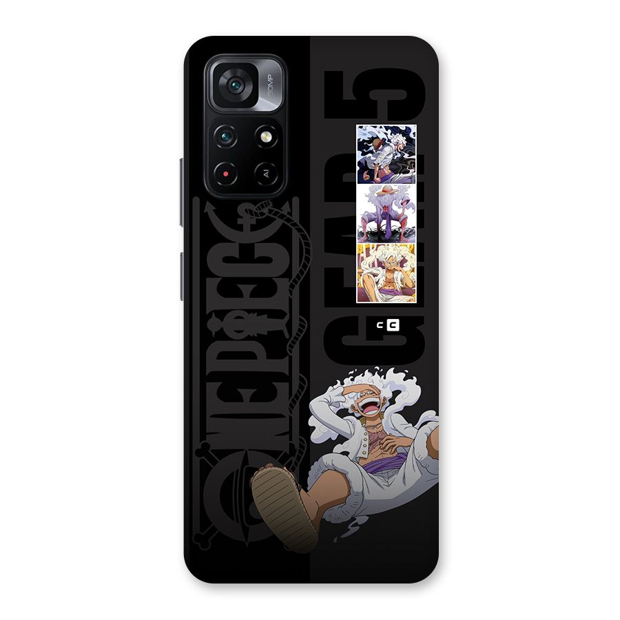 One Piece Monkey D LUffy Gear 5 Back Case for Poco M4 Pro 5G