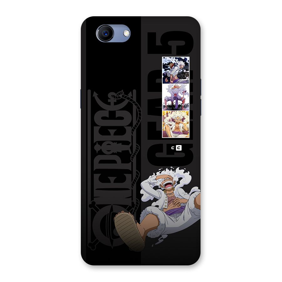 One Piece Monkey D LUffy Gear 5 Back Case for Realme 1